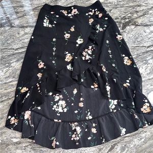 Lauren Conrad floral Skirt